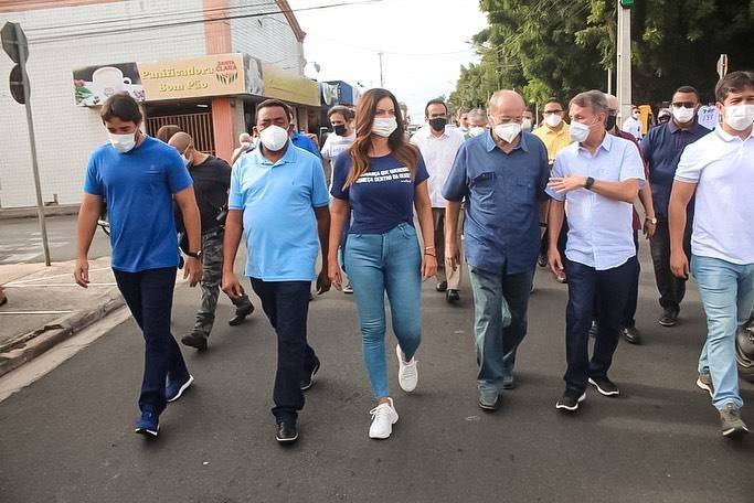Joel Rodrigues faz pré-campanha em Teresina depois da confirmação de seu nome na disputa ao Senado